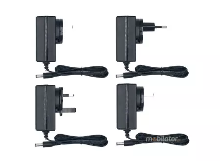 Chainway C61-12V2A adapter do stacji ładującej