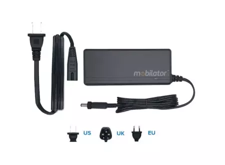 Chainway C61-12V5A adapter do stacji ładującej na 4 sloty