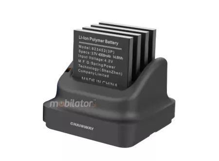Chainway C66 - 4 Slots Charging Cradle for main batteries