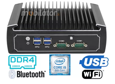 Kompaktowy komputer do pracy 24/7