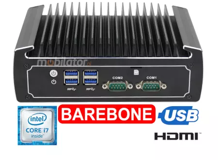  Wielozadaniowy przemysłowy  MiniPC