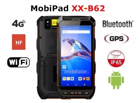 Skaner kodów do trudnych środowisk