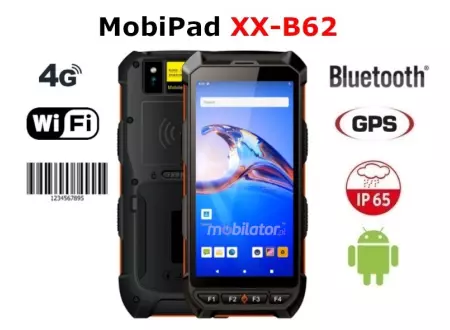 Ręczny czytnik kodów kreskowych