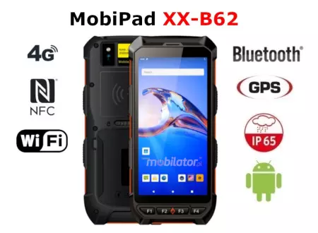 Odporny na uszkodzenia mechaniczne skaner magazynowy