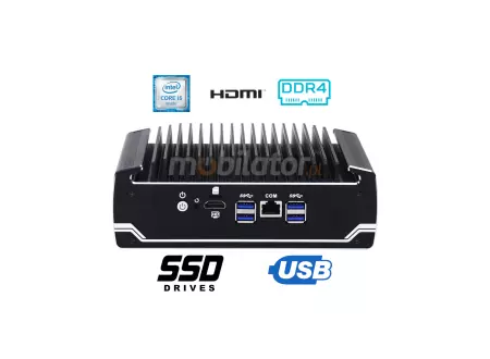 Profesjonalny przemysłowy komputer