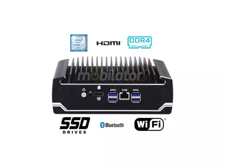 Komputer przemysłowy odporny na temperatury