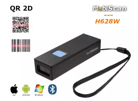 Przemysłowy mini skaner kodów kreskowych