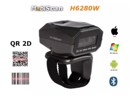 Mini kolektor kodów kreskowych przemysłowy