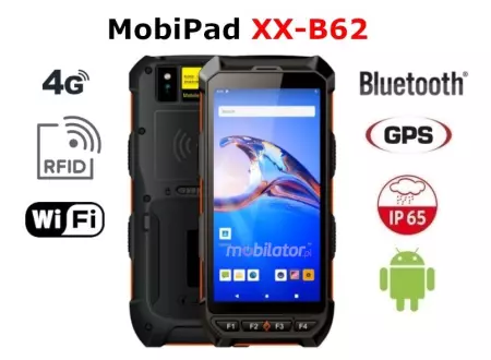 Nowoczesny terminal kodów kreskowych