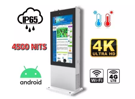 kiosk przemysłowy dobrej jakości cichy  NoMobi Trex 55