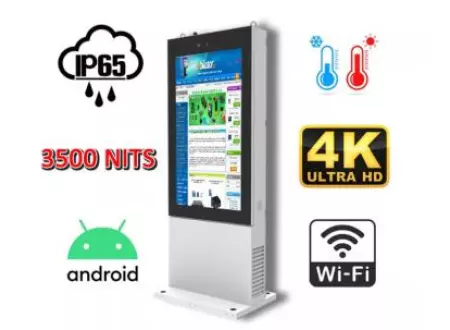 bezprzewodowy bezwentylatorowy gablota zewnętrzna  NoMobi Trex 55