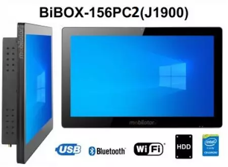 Nowoczesny komputer panelowy z ekranem LED