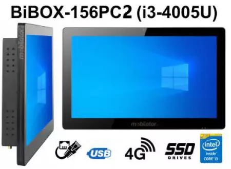 Wytrzymały panel PC do warunków ekstremalnych