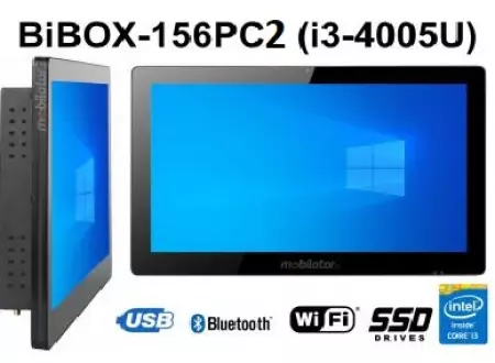 wodoodporny szybki komputer wytrzymały cichy 