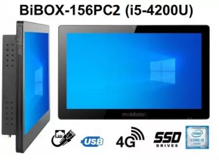 Wzmocniony ekran dotykowy do produkcji