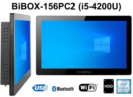 Wodoodporny dotykowy panel do przemysłu