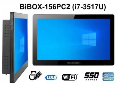 Wstrząsoodporny wzmocniony panel  metalowy, ekran dotykowy 