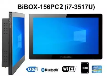 Kompaktowy komputer panelowy do linii produkcyjnych