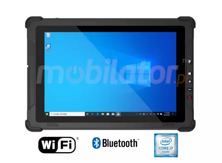 pancerny przemysłowy tablet  Emdoor I12U  Wstrząsoodporny 10.1 calowy  z Bluetooth 4.2 16GB RAM i 128GB Flash SSD