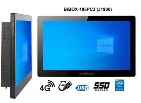 Wstrząsoodporny wzmocniony panel  metalowy, ekran dotykowy 