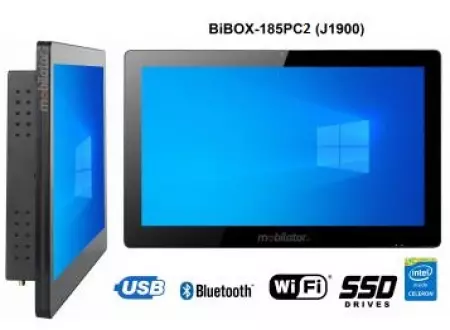 Dotykowy ekran przemysłowy do sterowania