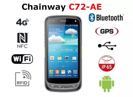 Wytrzymałe urządzenie do skanowania etykiet