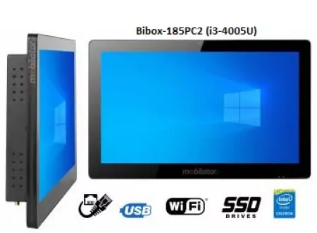 Dotykowy panel PC z obudową stalową