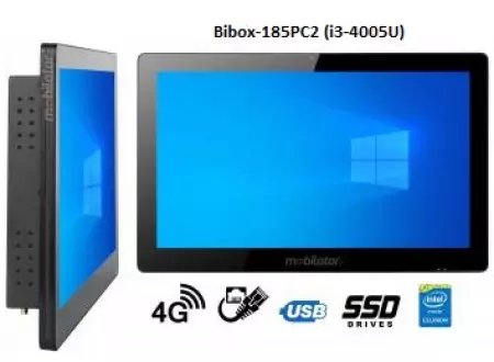 Panel PC z dotykiem do aplikacji przemysłowych