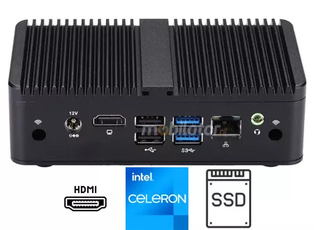  Energooszczędny komputer odporny na warunki