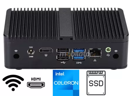 Wydajny  komputer przemysłowy