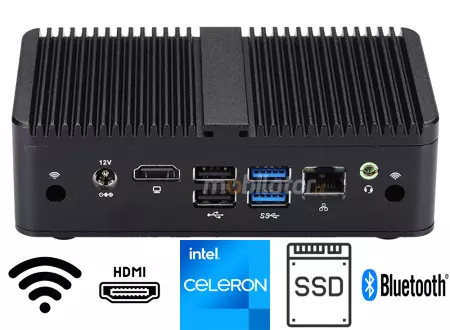 Bezwentylatorowy komputer przemysłowy