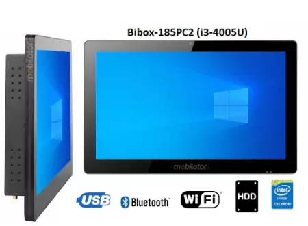 Kompaktowy komputer panelowy do linii produkcyjnych