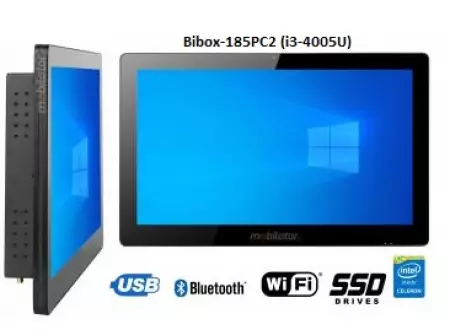 Wytrzymały panel PC do hal produkcyjnych