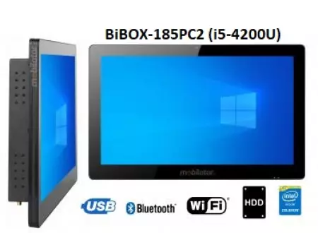 Wytrzymały komputer dotykowy do automatyki