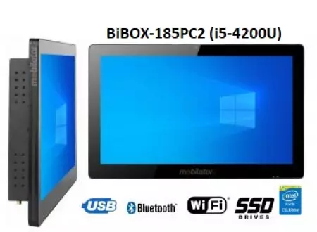 Wydajny komputer panelowy odporny na czynniki zewnętrzne