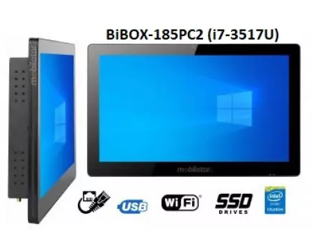 Szybki komputer panelowy z ekranem dotykowym