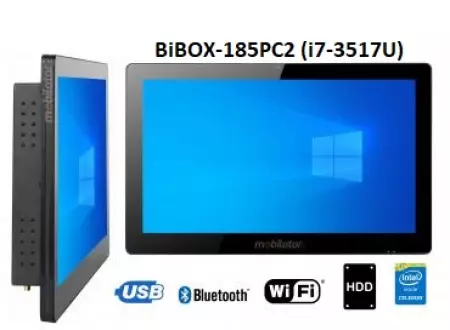 Panel PC do monitorowania procesów przemysłowych