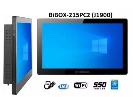 Szybki dotykowy komputer dla przemysłu