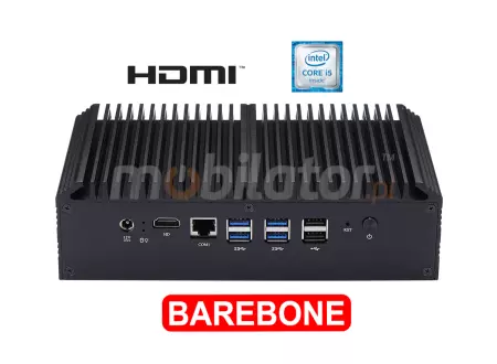 Odporny kompaktowy komputer przemysłowy