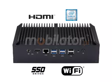  Komputer przemysłowy odporny na temperatury