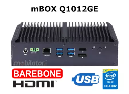 Bezwentylatorowy komputer do pracy ciągłej