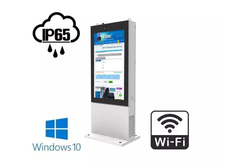 NoMobi Trex gablota reklamowa wytrzymały wodoszczelny 55W