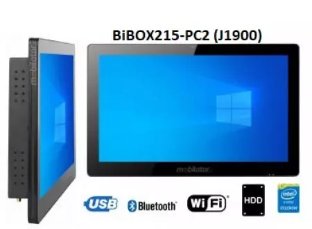 Przemysłowy komputer odporny na pył i wodę