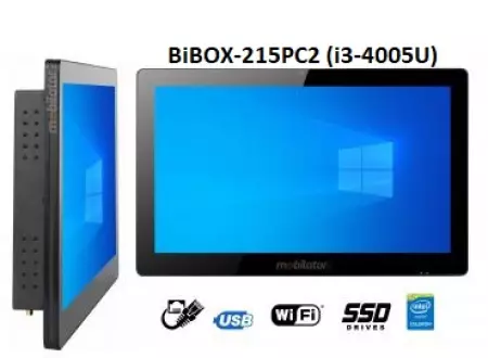 Panel PC o wysokiej odporności mechanicznej