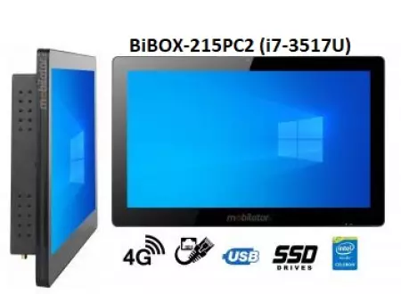 Nowoczesny komputer panelowy do przemysłu chemicznego