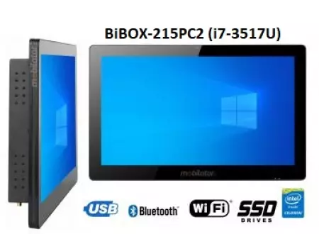 Wytrzymały wzmocniony przemysłowy Sterowniczy panel PC