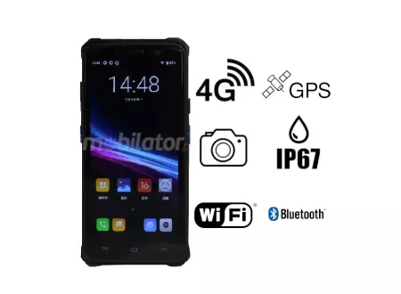 Wytrzymały kolektor danych do magazynu