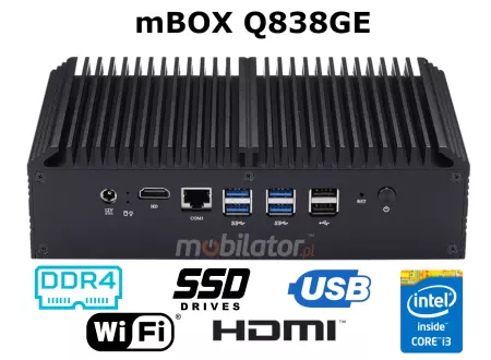 Odporny komputer przemysłowy