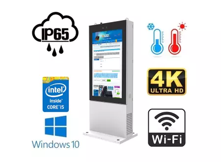 totem podświetlany wstrząsoodporny wodoodporny jasny wyświetlacz Trex 55W