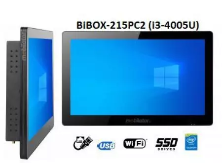 Dotykowy komputer panelowy do sterowania procesami